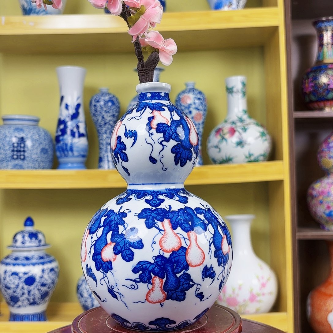 摆件景德镇陶瓷艺术摆件