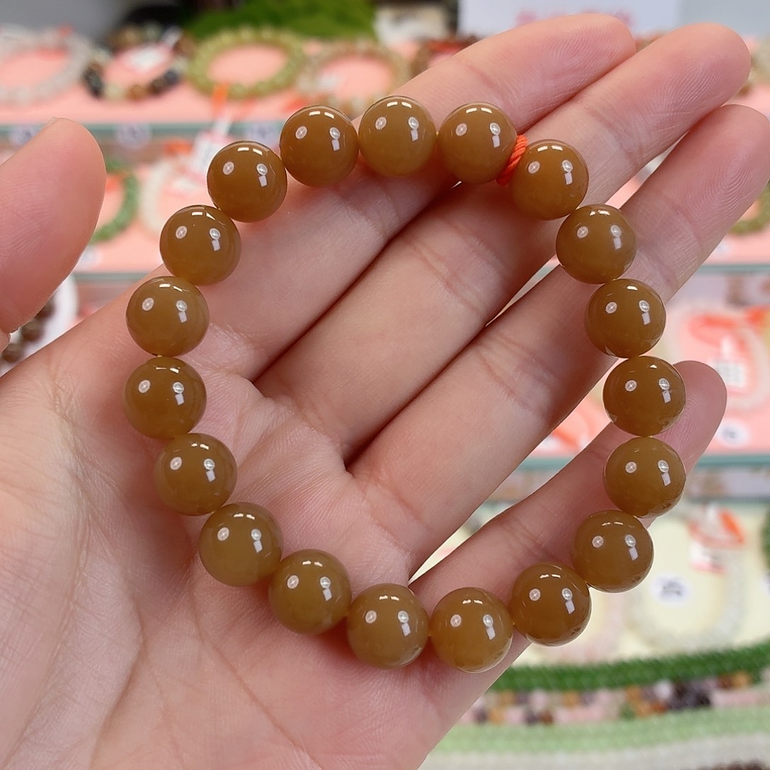 未镶嵌手串和田玉