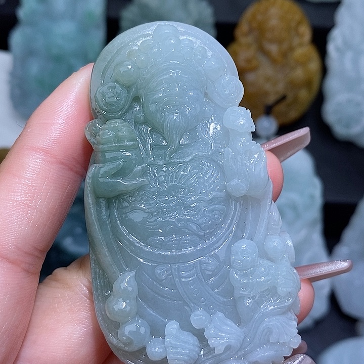 定制翡翠未镶嵌渤*翡翠