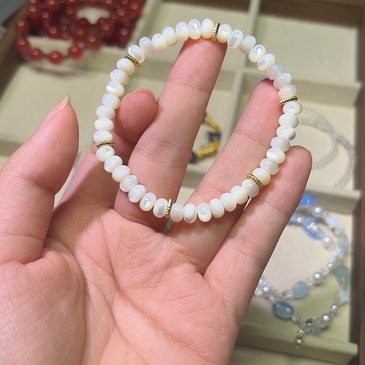 水晶未镶嵌手链金薇薇