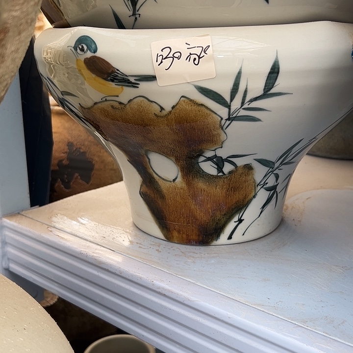 景德镇精品花盆栽适合