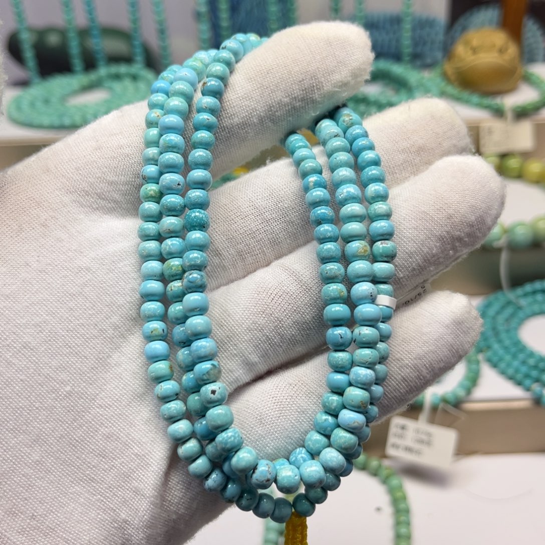 绿松石未镶嵌手链