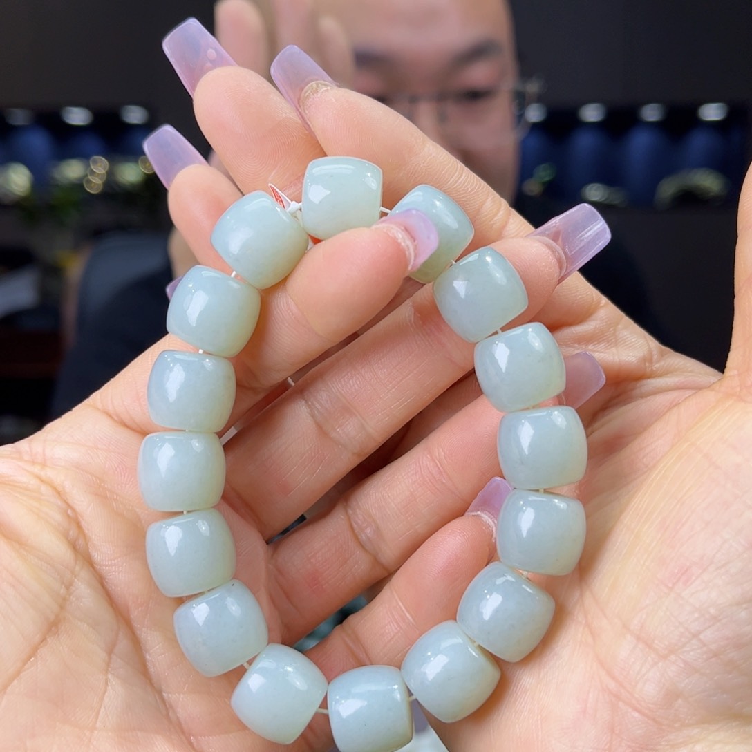 未镶嵌手串和田玉天然和田玉新疆且末料14