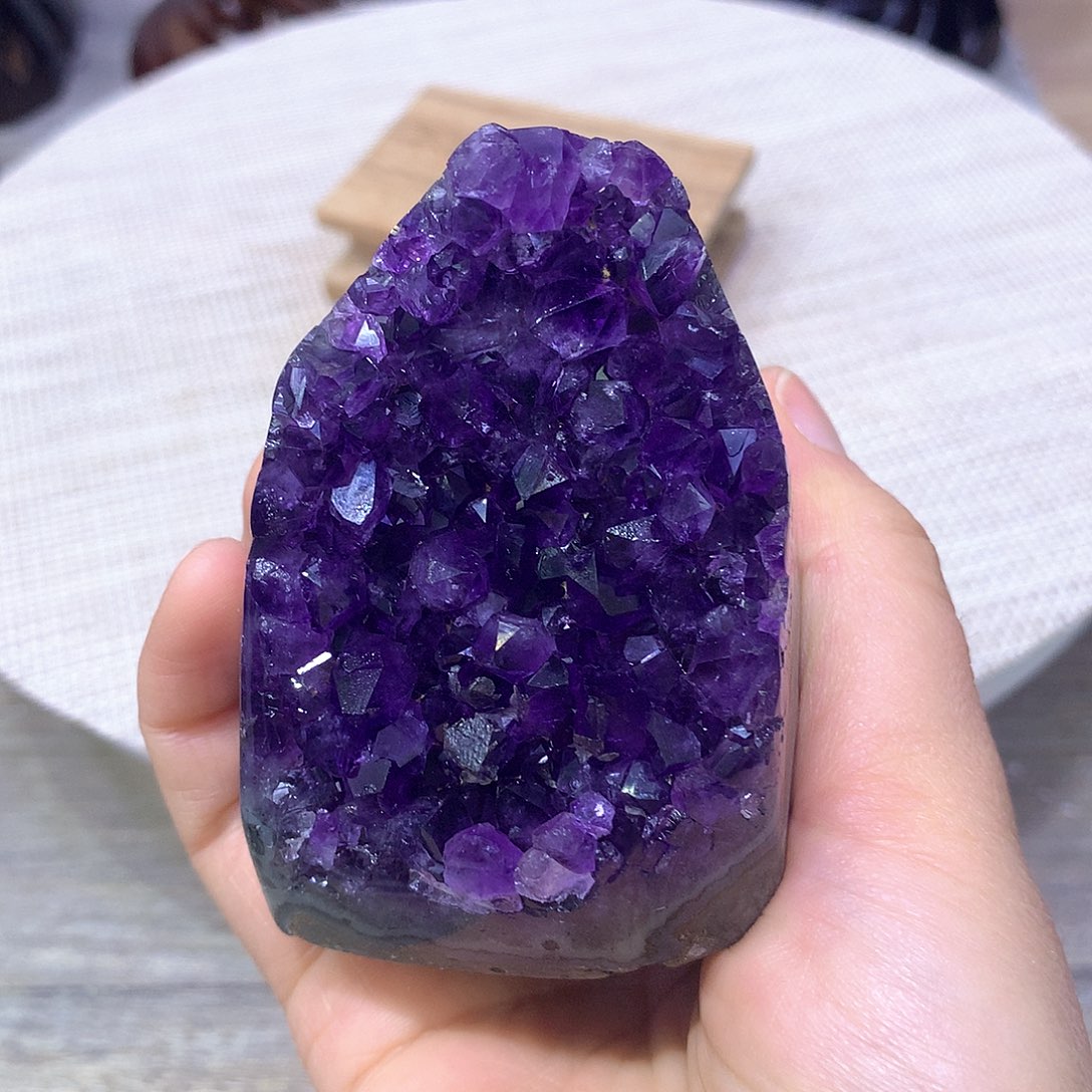 未镶嵌紫晶大型摆件（非配饰）