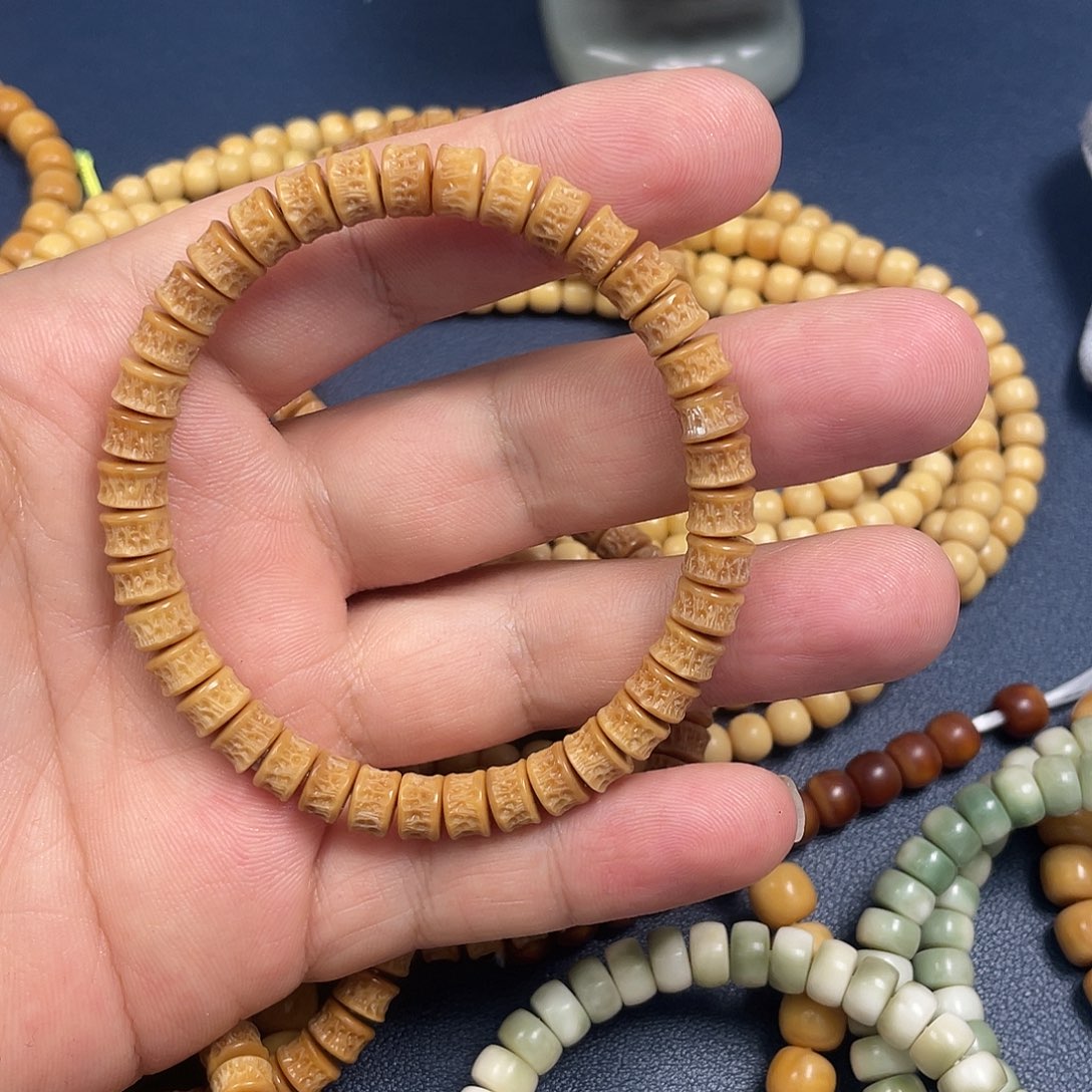 菩提根/象牙果手串龙脊尬
