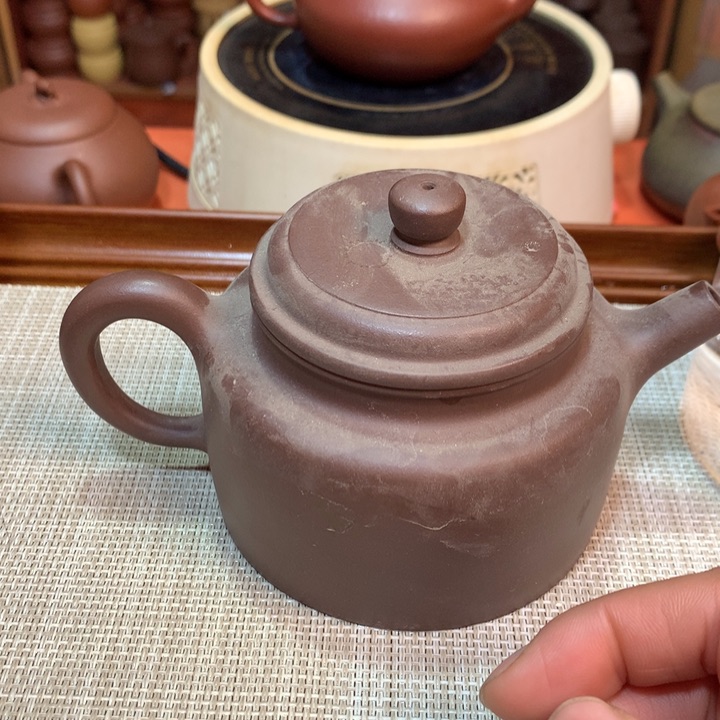 紫砂茶壶简*宜兴原矿