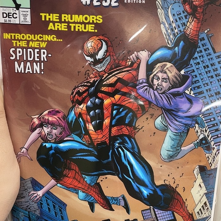 漫威毒液第252期变体