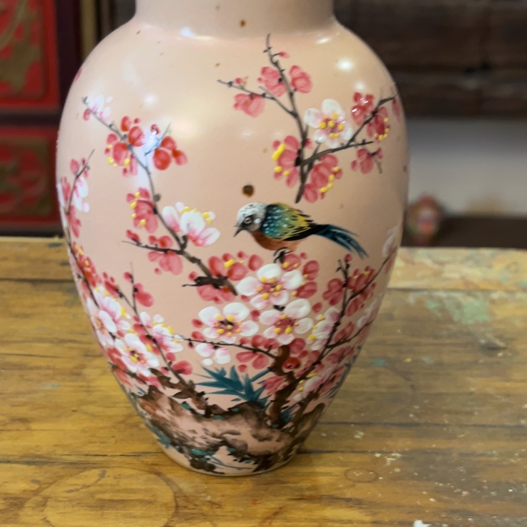 柴烧手工手绘陶瓷