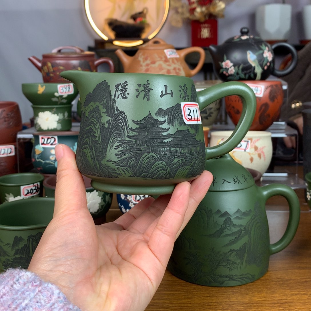 紫砂茶杯宜兴紫砂茶具