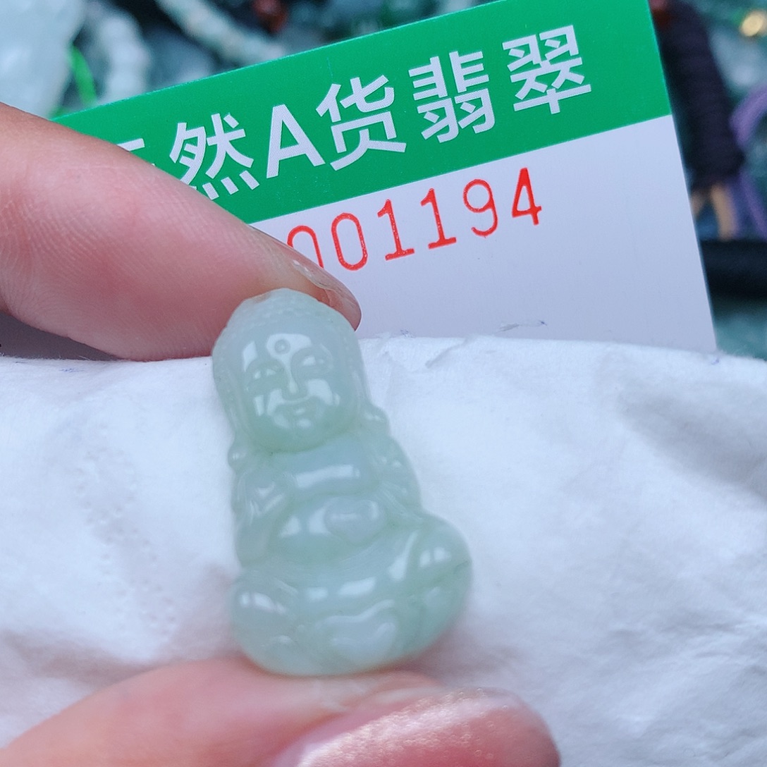 翡翠颈饰未镶嵌000001194