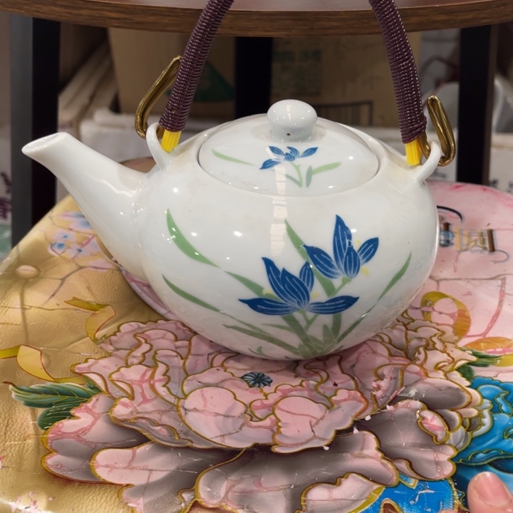 醴陵高温瓷600毫升壶