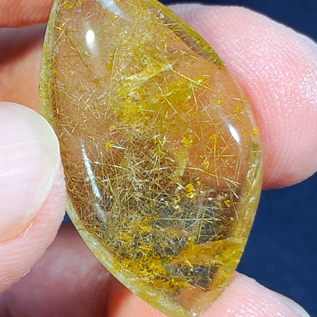 熏***空发晶未镶嵌吊坠(不含链)26