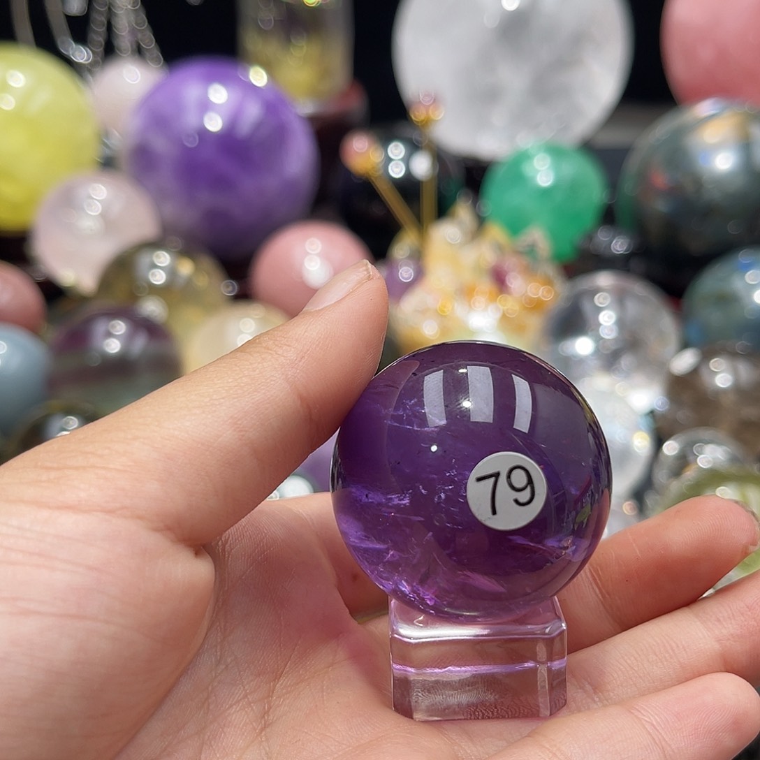 水晶水晶微瑕4.01未镶嵌水晶我***喆