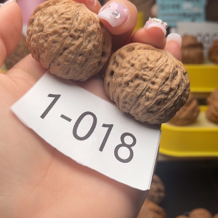 文玩核桃把件41全品南瓜1018