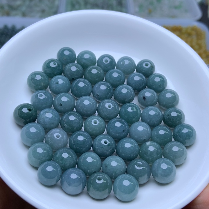 散珠翡翠卡10冰蓝水20个