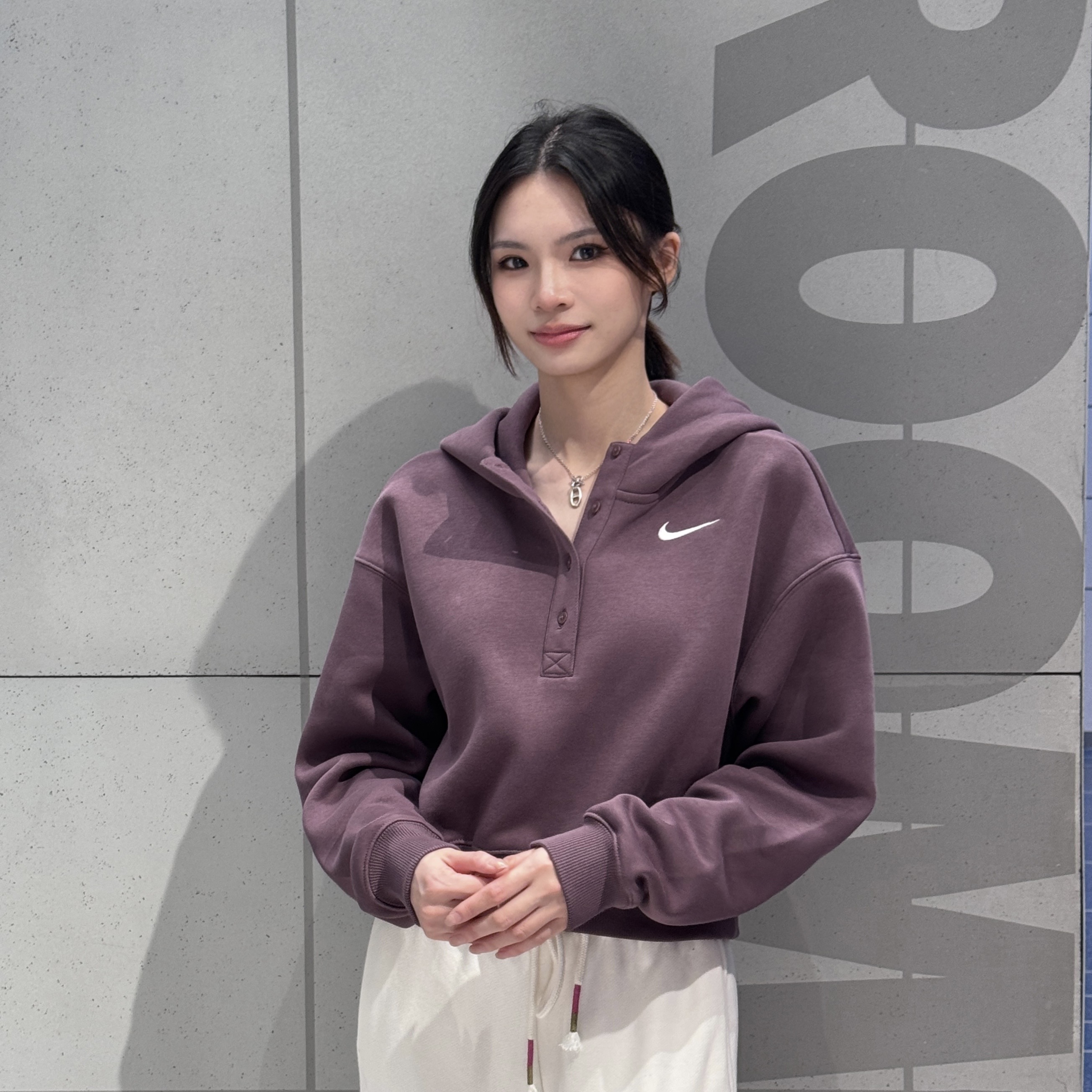 【滔搏联动】NIKE耐克女子新年战袍CNY新款连帽卫衣 IF0259-502