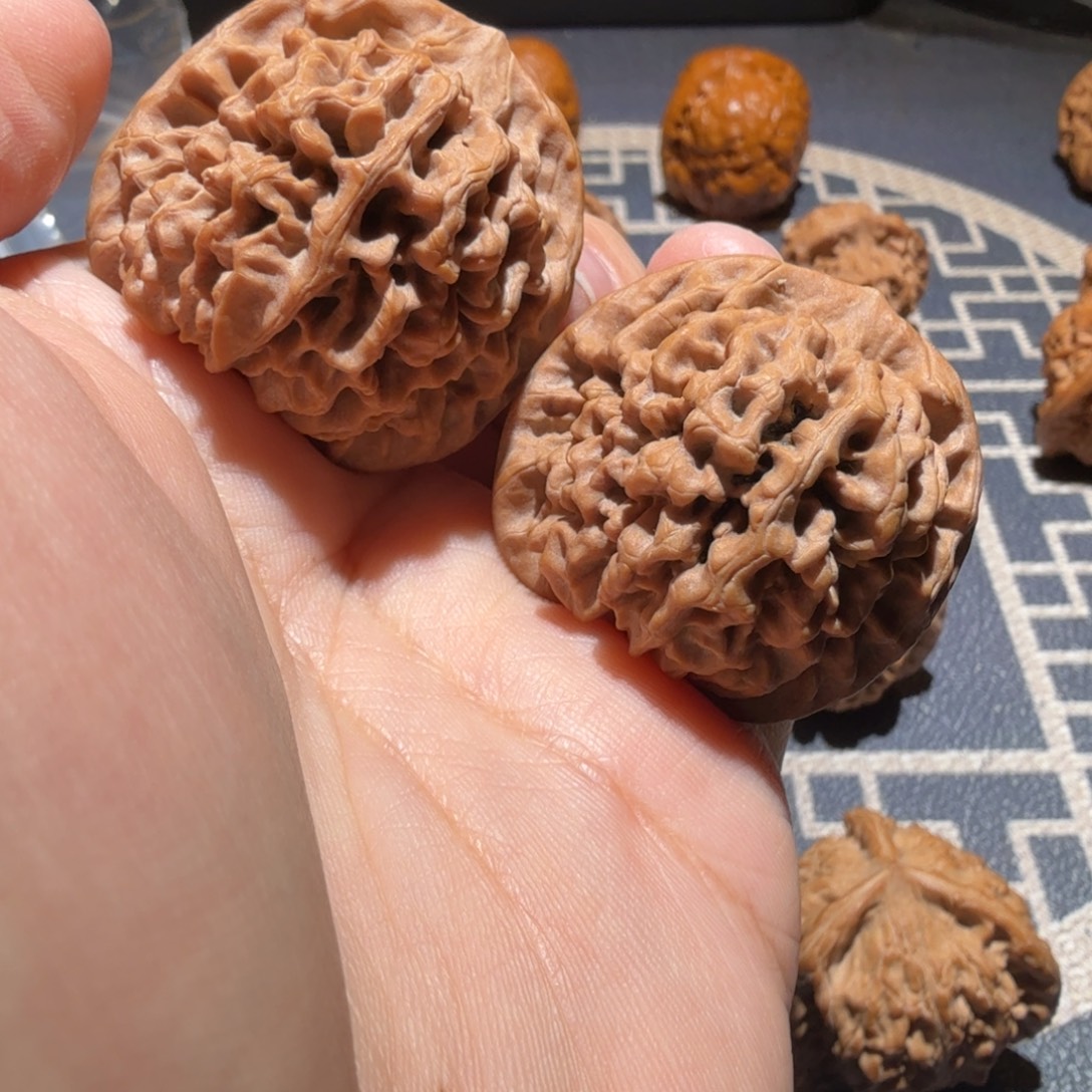 把件文玩核桃秦闷