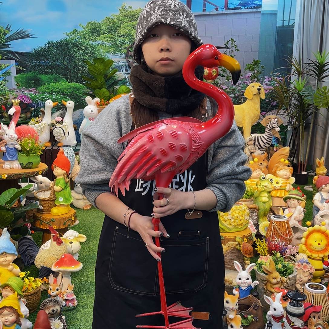 红陶花园庭院摆件&000&