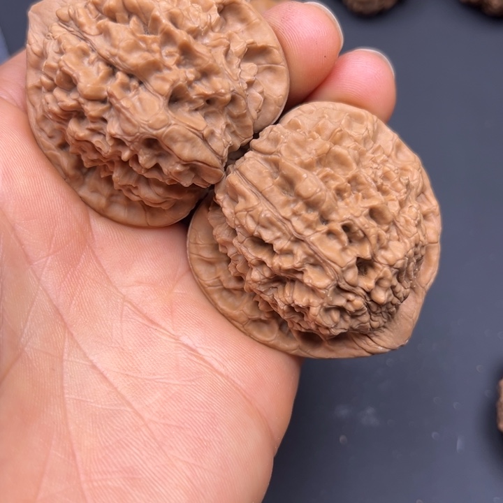 文玩核桃把件官帽45