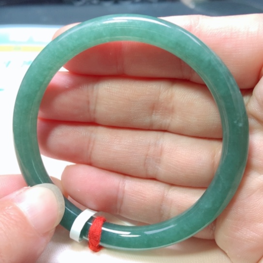 未镶嵌手镯翡翠1495号