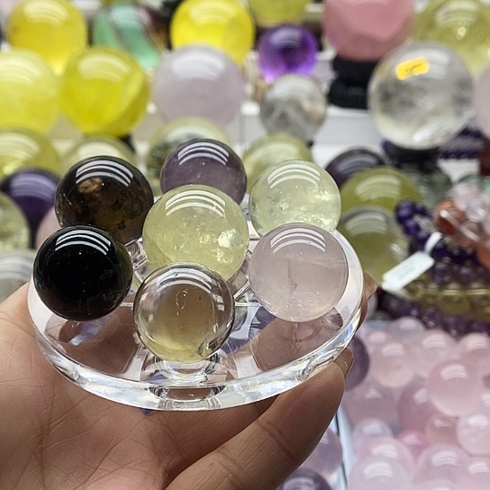 未镶嵌珠宝半成品水晶5