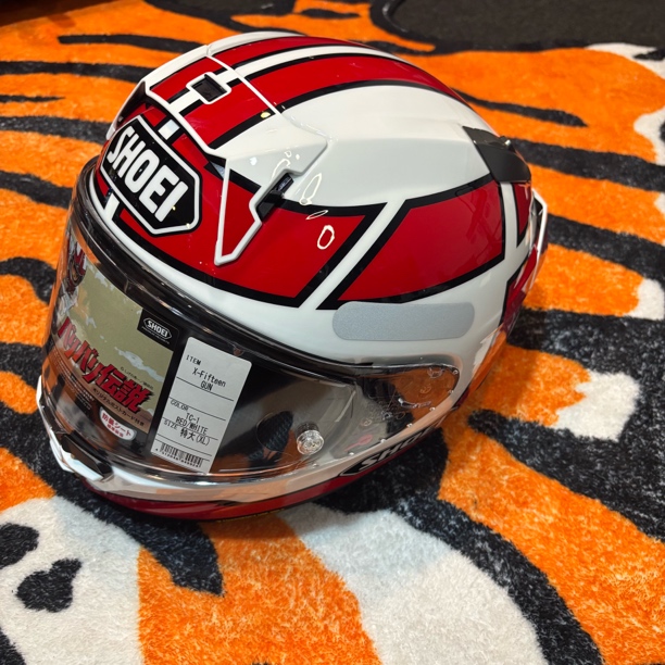 Shoei X15 全新，极速传说，XL