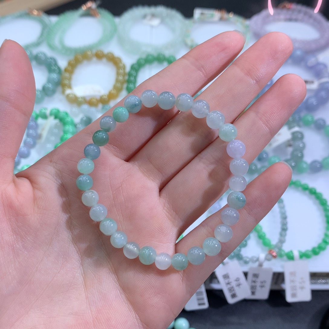 未镶嵌手链翡翠天然