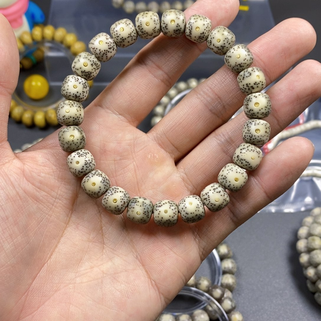 星月菩提手串10青花大眼
