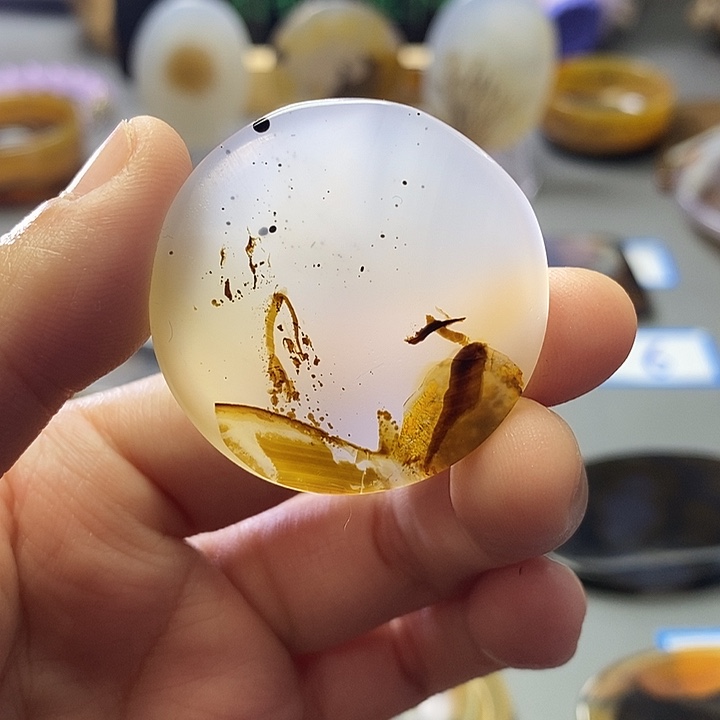 玛瑙/玉髓未镶嵌珠宝半成品13