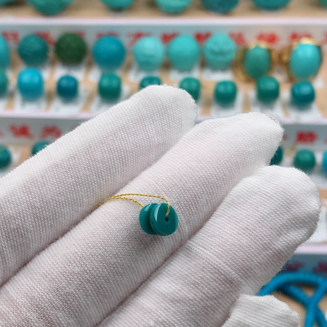 未镶嵌绿松石配饰6.0