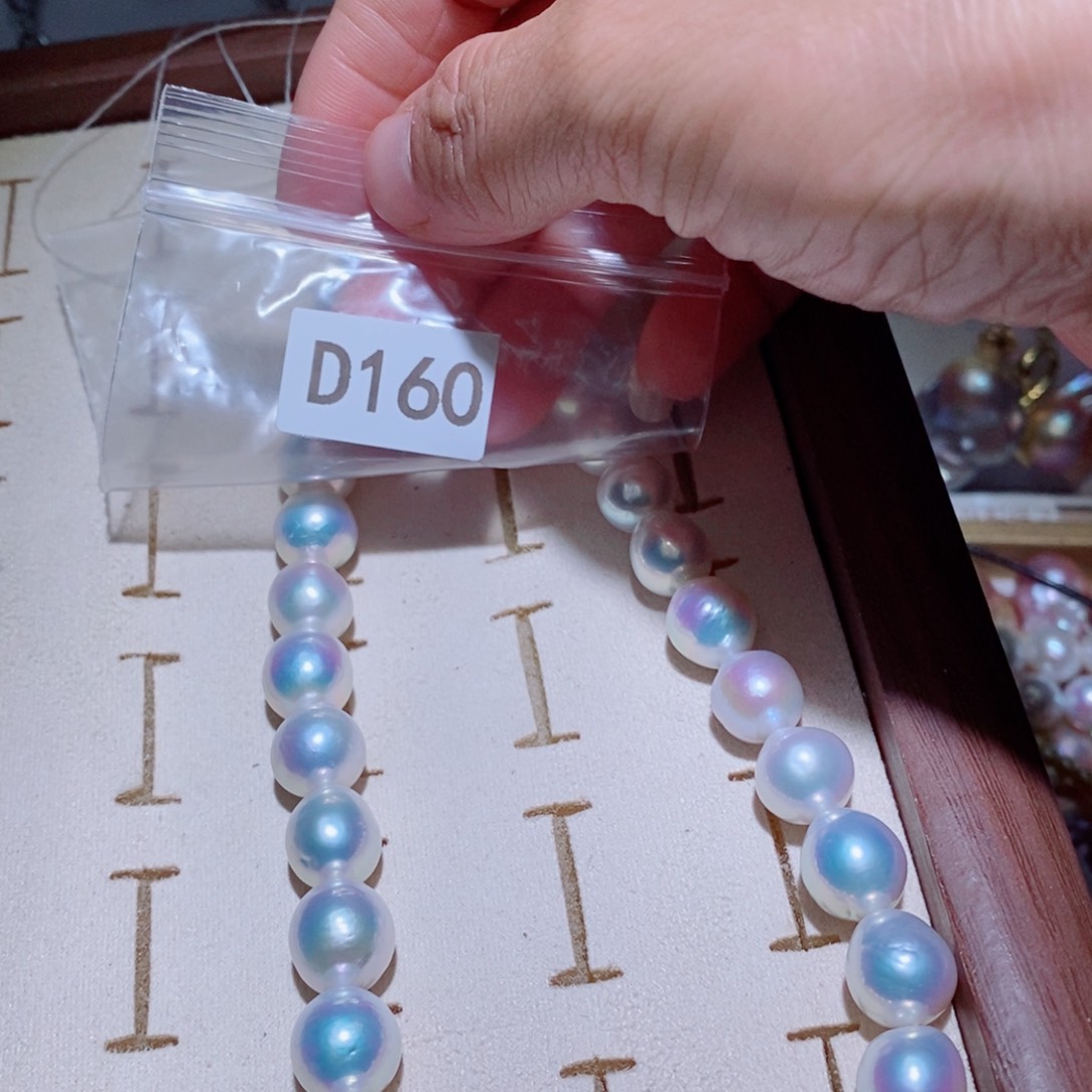 故***木银S925镶嵌淡水珍珠其他