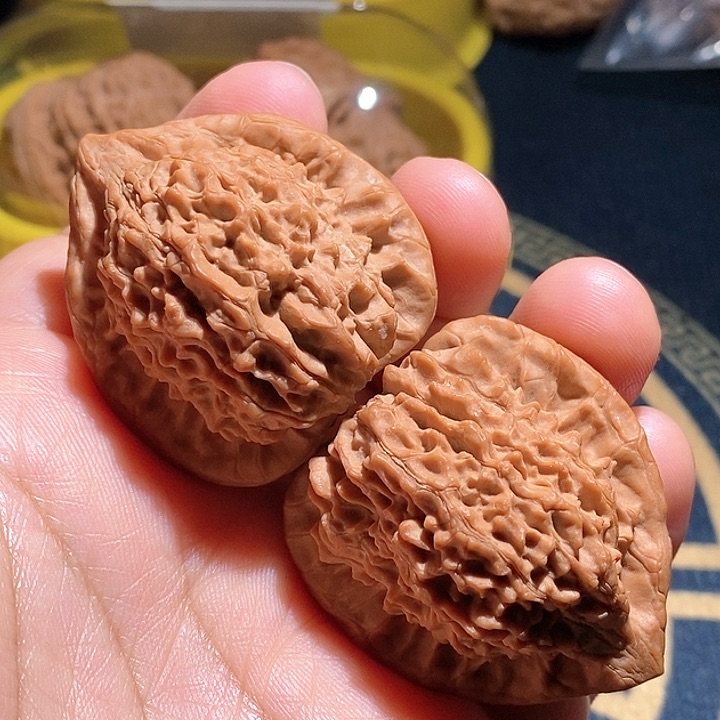 【闪购商品】文玩核桃吊坠冷*朱雀