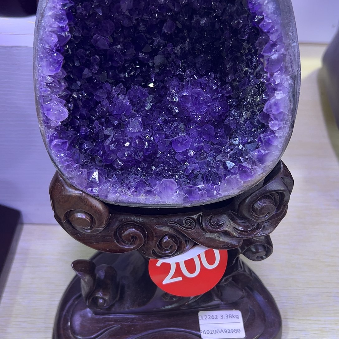 未镶嵌紫晶大型摆件（非配饰）