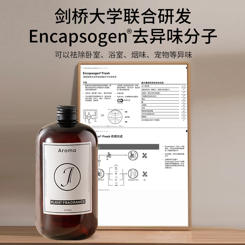 【新疆包邮】Cojemimur/ 250ml补充液 纯植物精油无火香薰