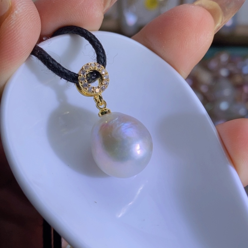 【闪购商品】淡水珍珠天然淡水珍珠合金