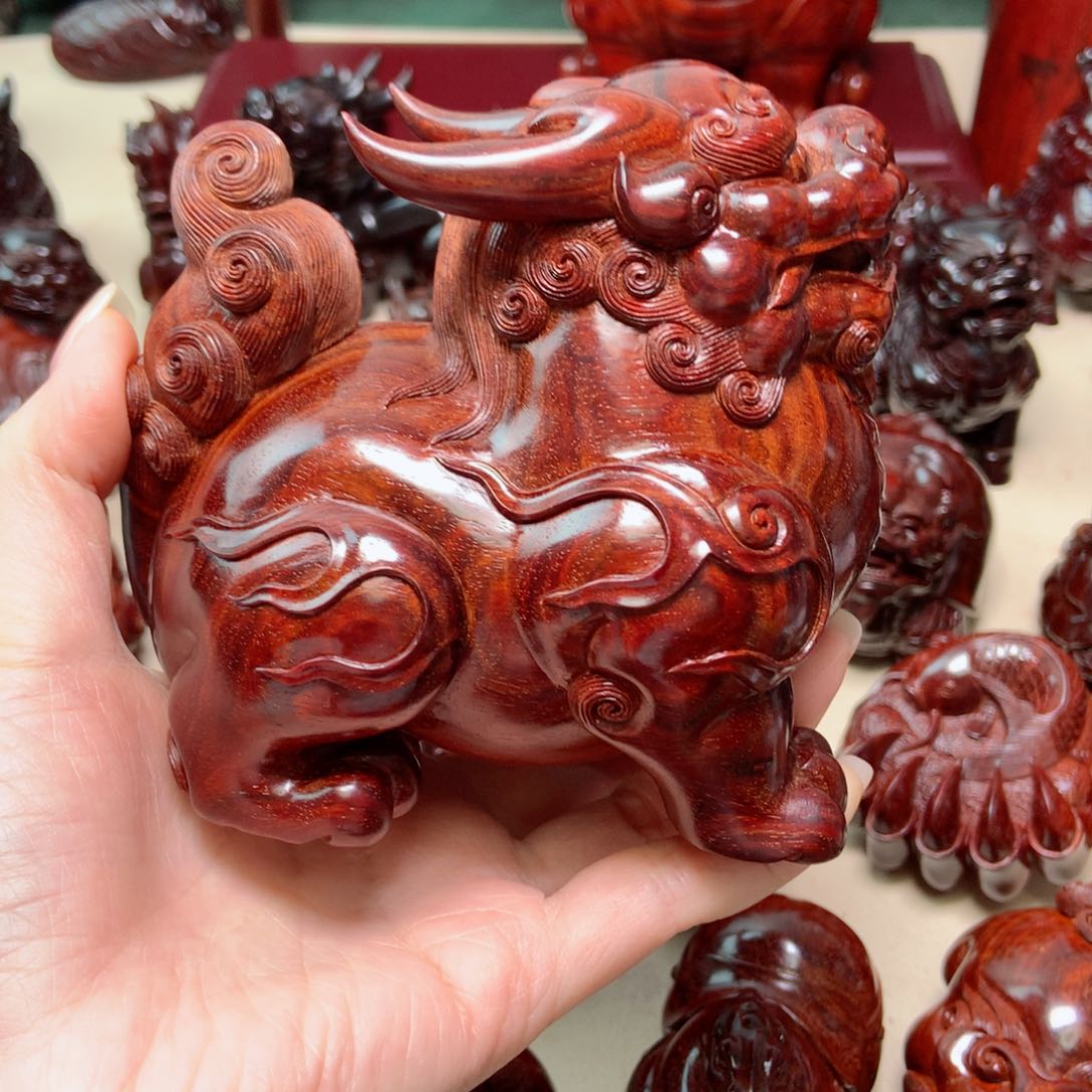 檀香紫檀（小叶紫檀）阡**通