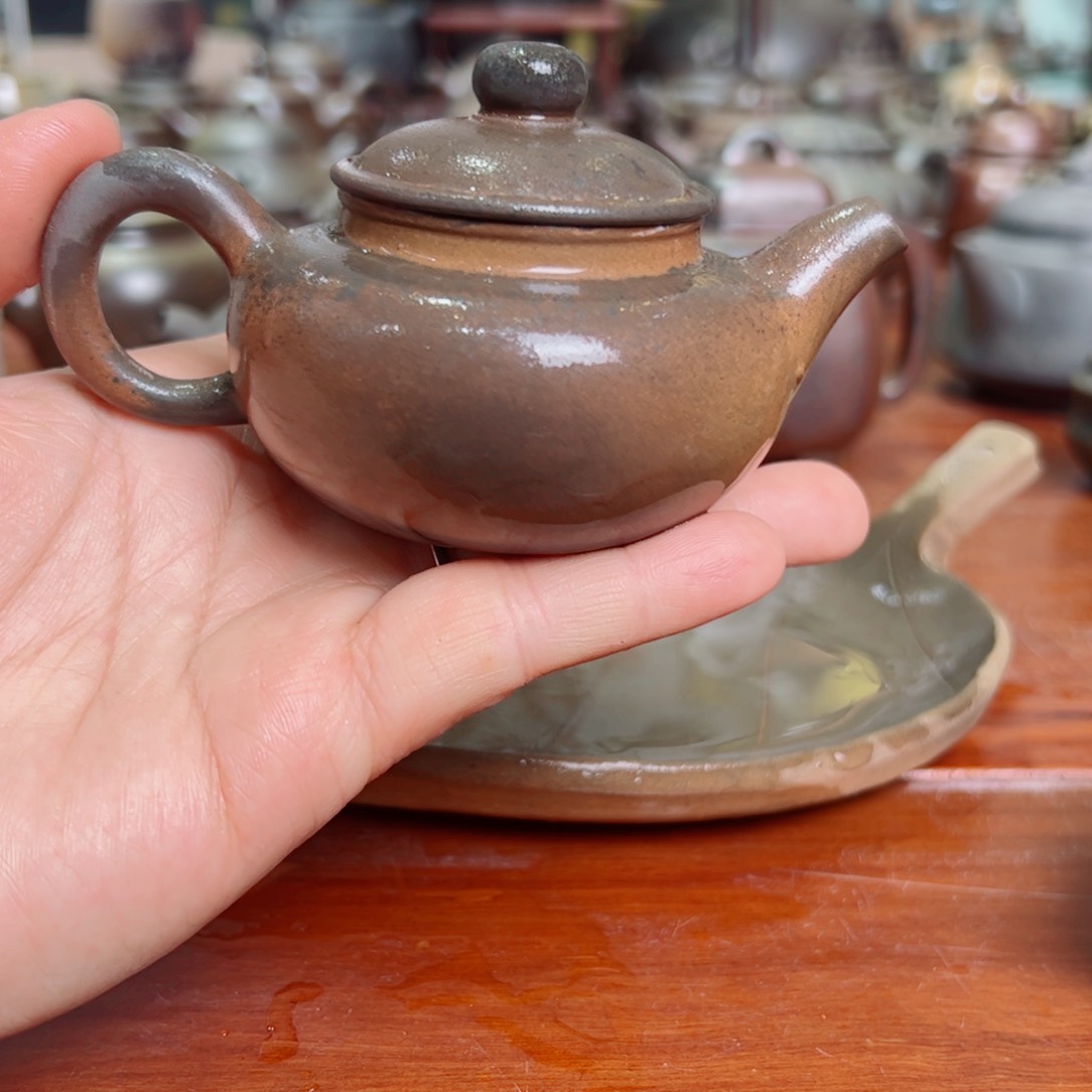 贵台龙窑柴烧茶具61