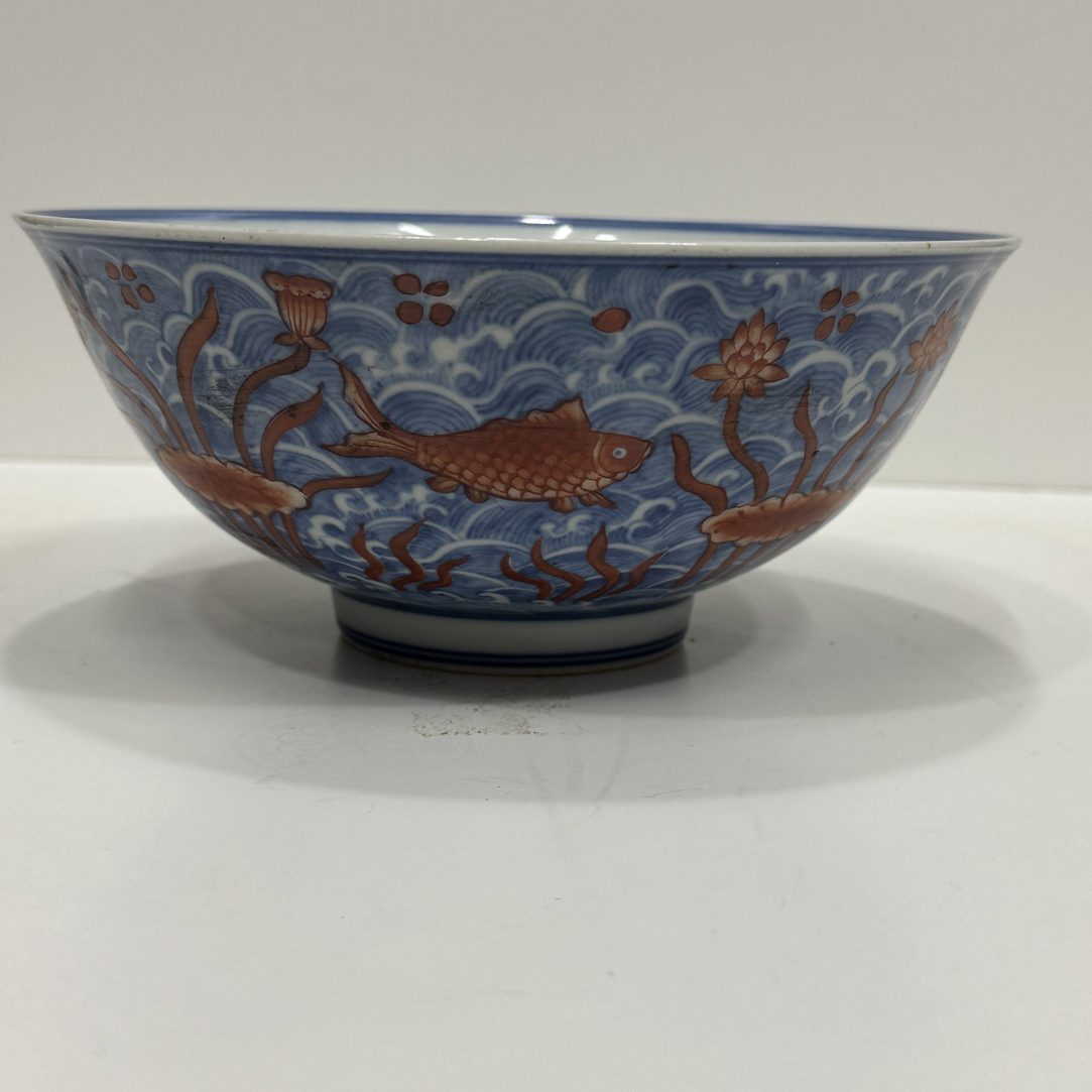 陶瓷纯手工青花碗