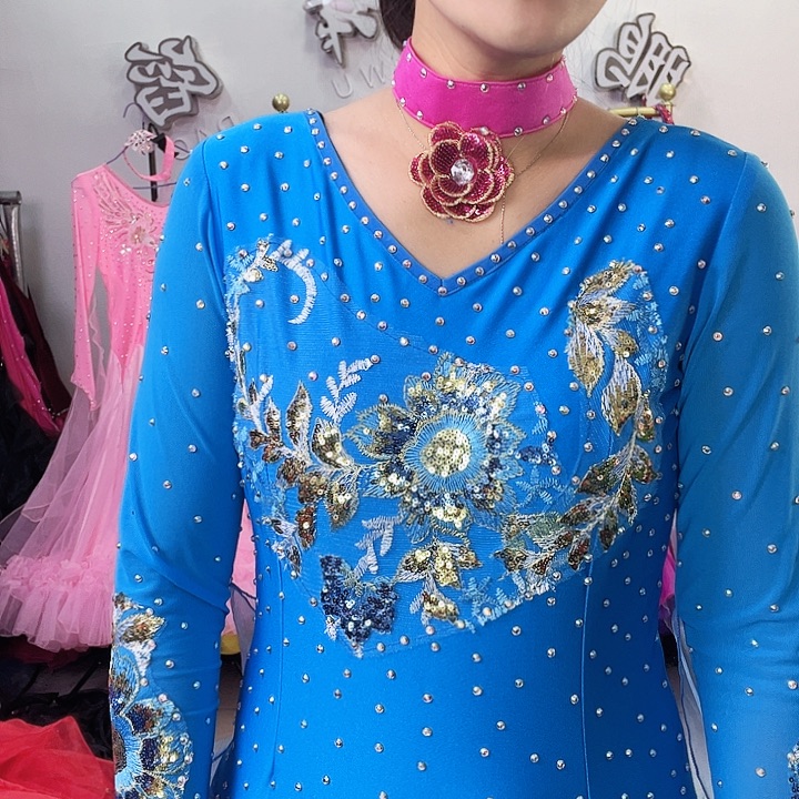 交谊舞的舞蹈动作和舞蹈动作