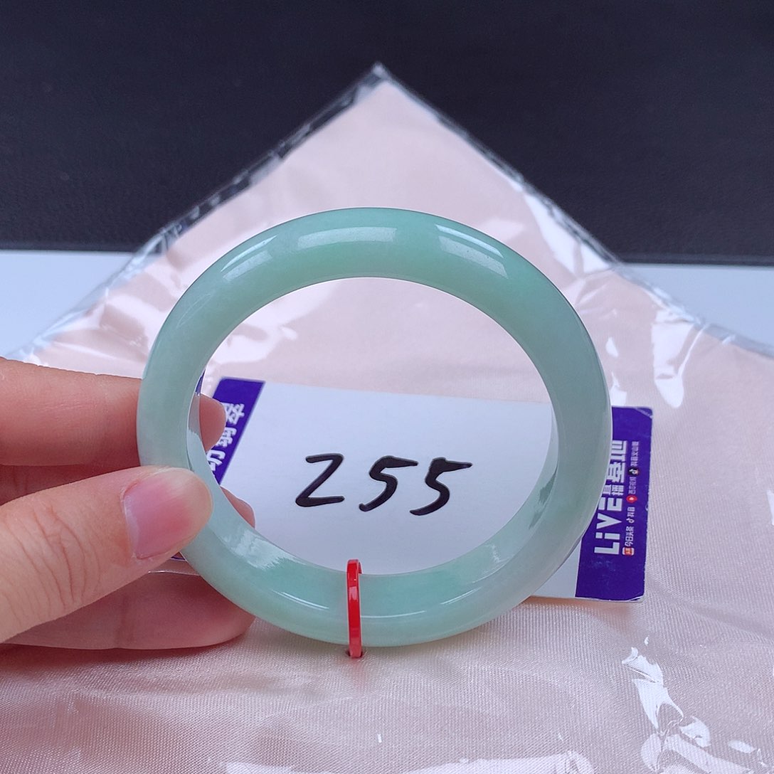 翡翠手镯未镶嵌手镯000116