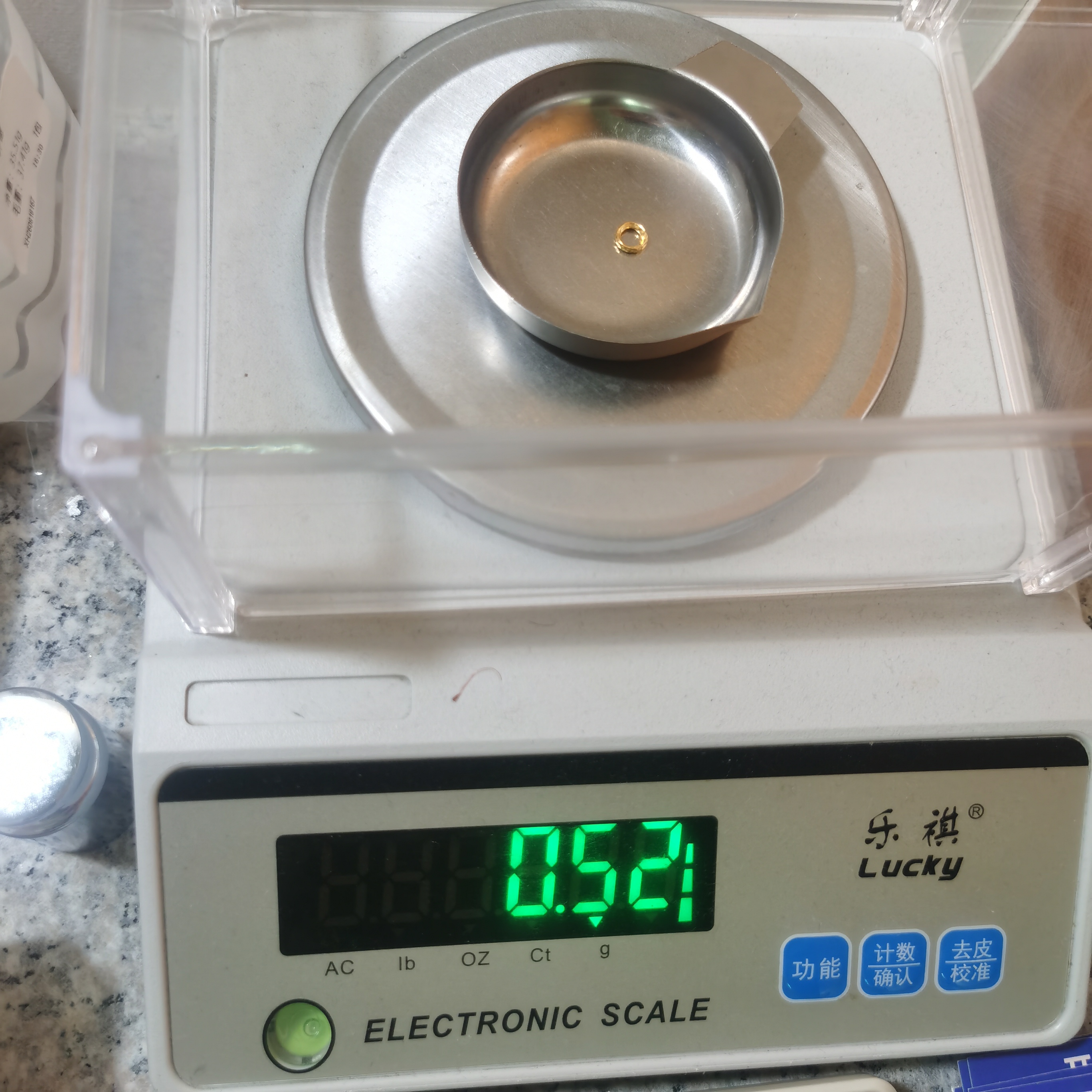 足金黄金文玩配饰