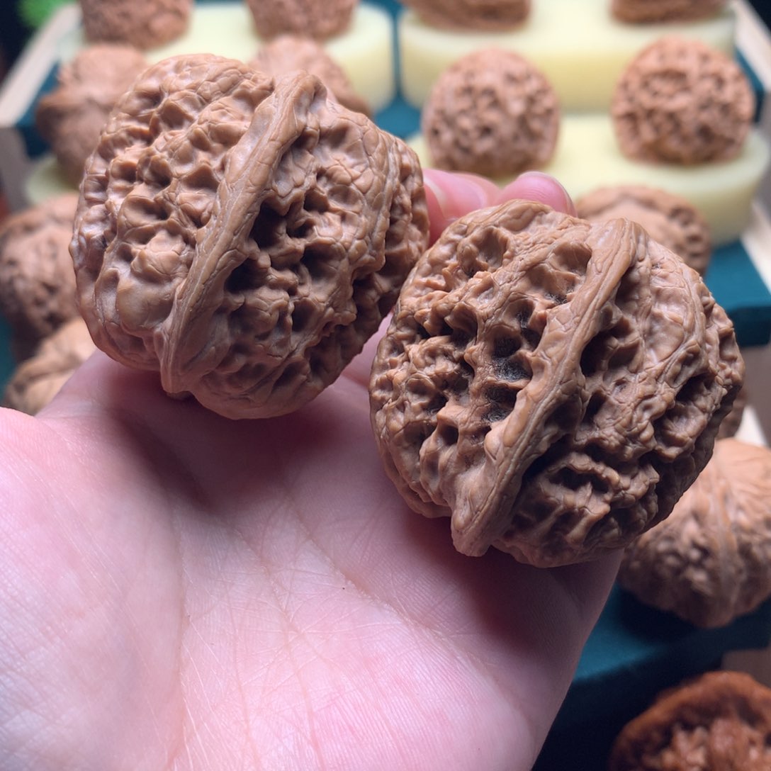 文玩核桃吊坠将军膀