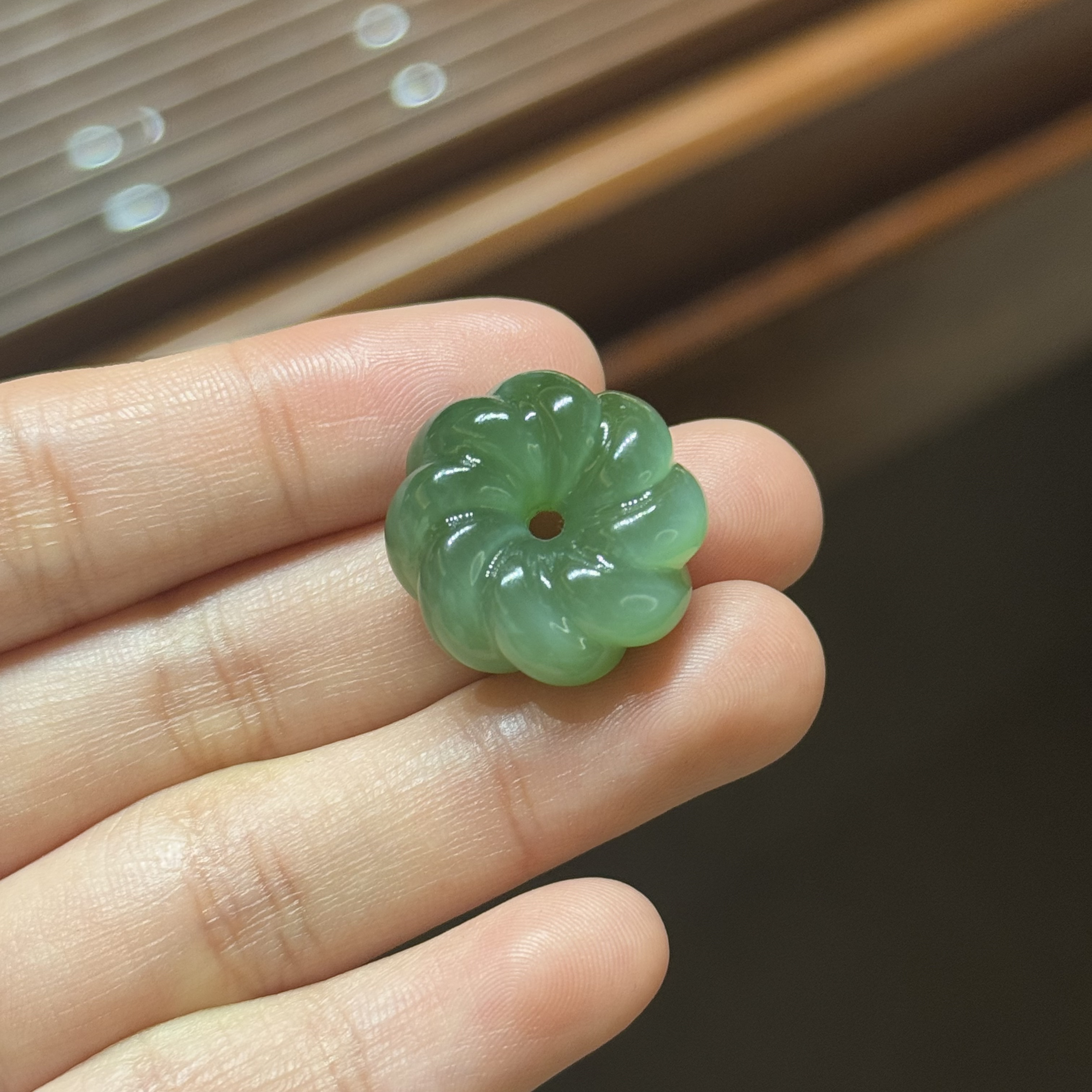 和田玉颈饰未镶嵌俄料扭扭扣豹哥多样性拍一发一