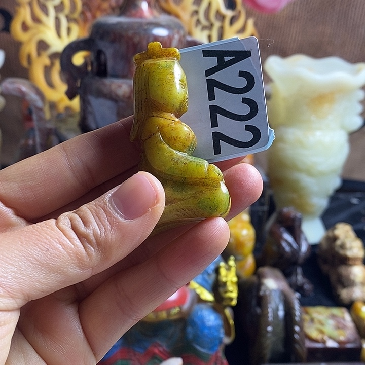 石材玉器一物一图