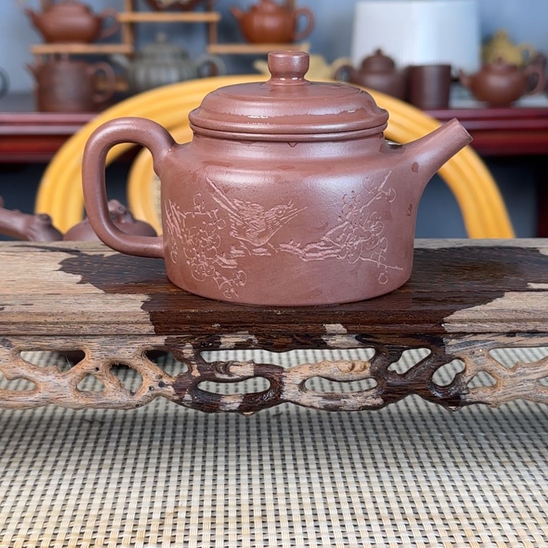 紫砂茶壶M**n宜兴紫砂壶