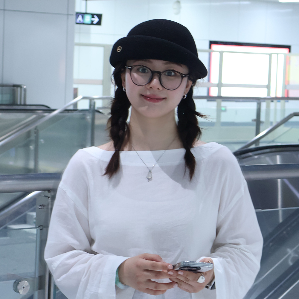 复古日系千金风羊毛混纺小礼帽时尚秋冬英伦气质显脸小盆帽