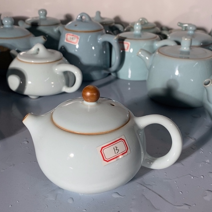 微瑕汝瓷茶餐盘啦啦啦啦