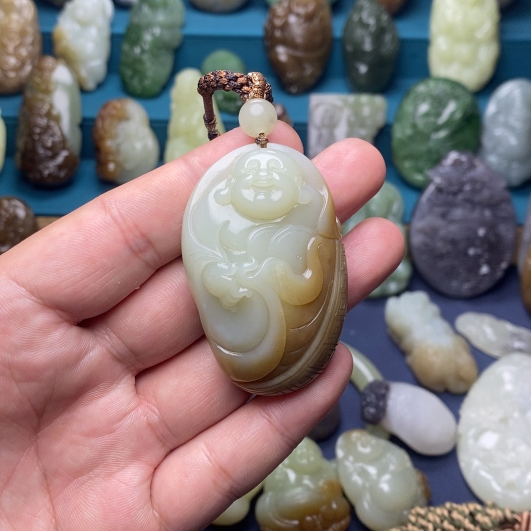 【闪购商品】和田玉颈饰未镶嵌