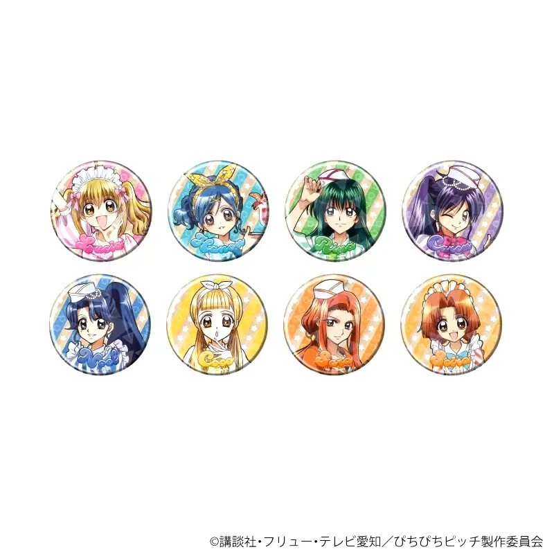 人鱼的旋律 eeo海边服务生 新宿女仆吧唧正比 徽章