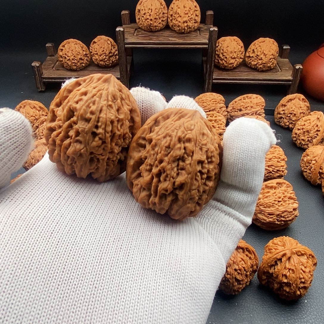 ①***式文玩核桃吊坠高炮38